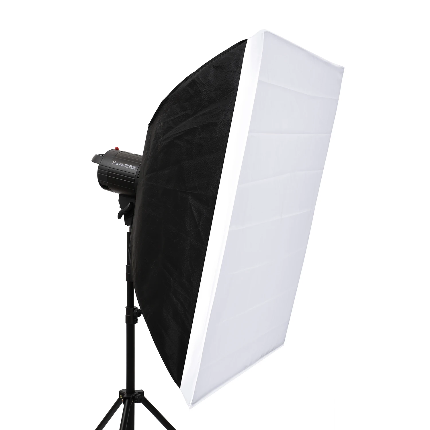 60*90CM  23'x 35'' Portable Rectangular Studio Strobe Softbox with Bowens Mount for Photo Studio Flash Lamp No tripod