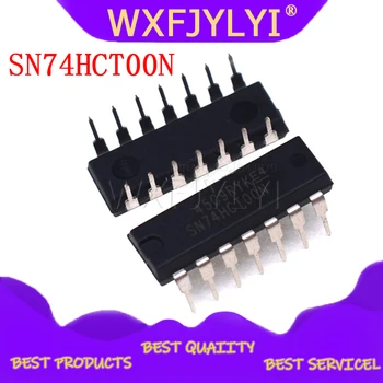 

10PCS/lot SN74HCT00N 74HCT00 DIP new original