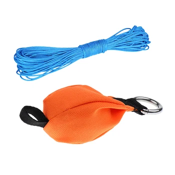 250g/8.8oz Outdoor Rock Climbing Tree Arborist Throw Bag and Line 1
