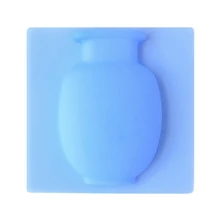 Цветочный горшок силиконовый мягкий домашний Декор настенный подарок для гостиной присоска для декоративных ногтей аксессуар офисная твердая гладкая поверхность ваза