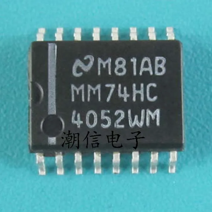 Бесплатная доставка Новинка % MM74HC4052WM SOP-16