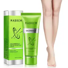 Foot лечение крем отбеливающий крем для лица против трещин увлажняющий крем для ног забота, отшелушивание скраб анти-сухой ремонт крем для ног календулы оливковое масло