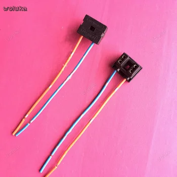 

H7 socket H7 bulb plug socket high temperature car headlight bakelite socket original H7 low beam socket CD50 Q04