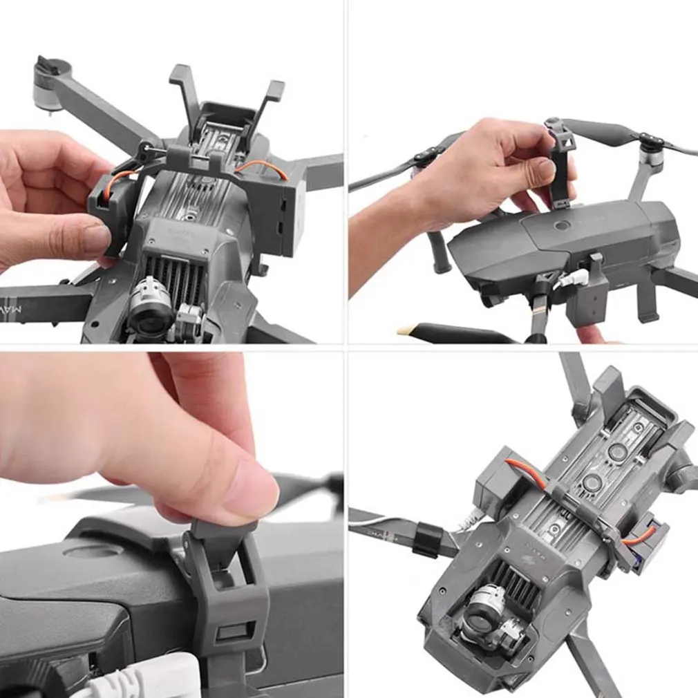 Для DJI Mavic Pro бросание руля машина доставки модифицированный выпуск подвесной парашют Дрон аксессуары