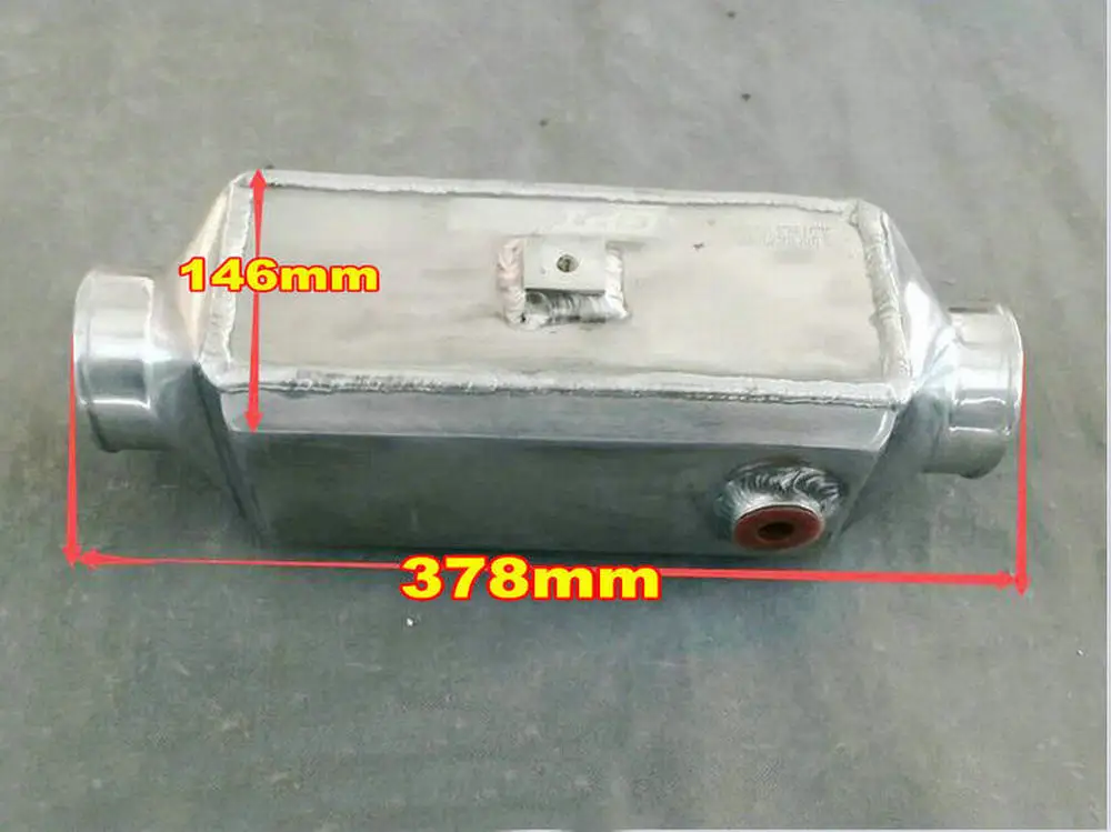 Полностью алюминиевая жидкая вода для воздушного интеркулера и теплообмена