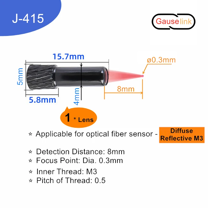 power button cap Optical Fiber Sensor Optic Compatible Various Amplifier Photoelectric Switch High Sensitivity M3 M4 M6 Diffuse Through-Beam designer light switches Wall Switches