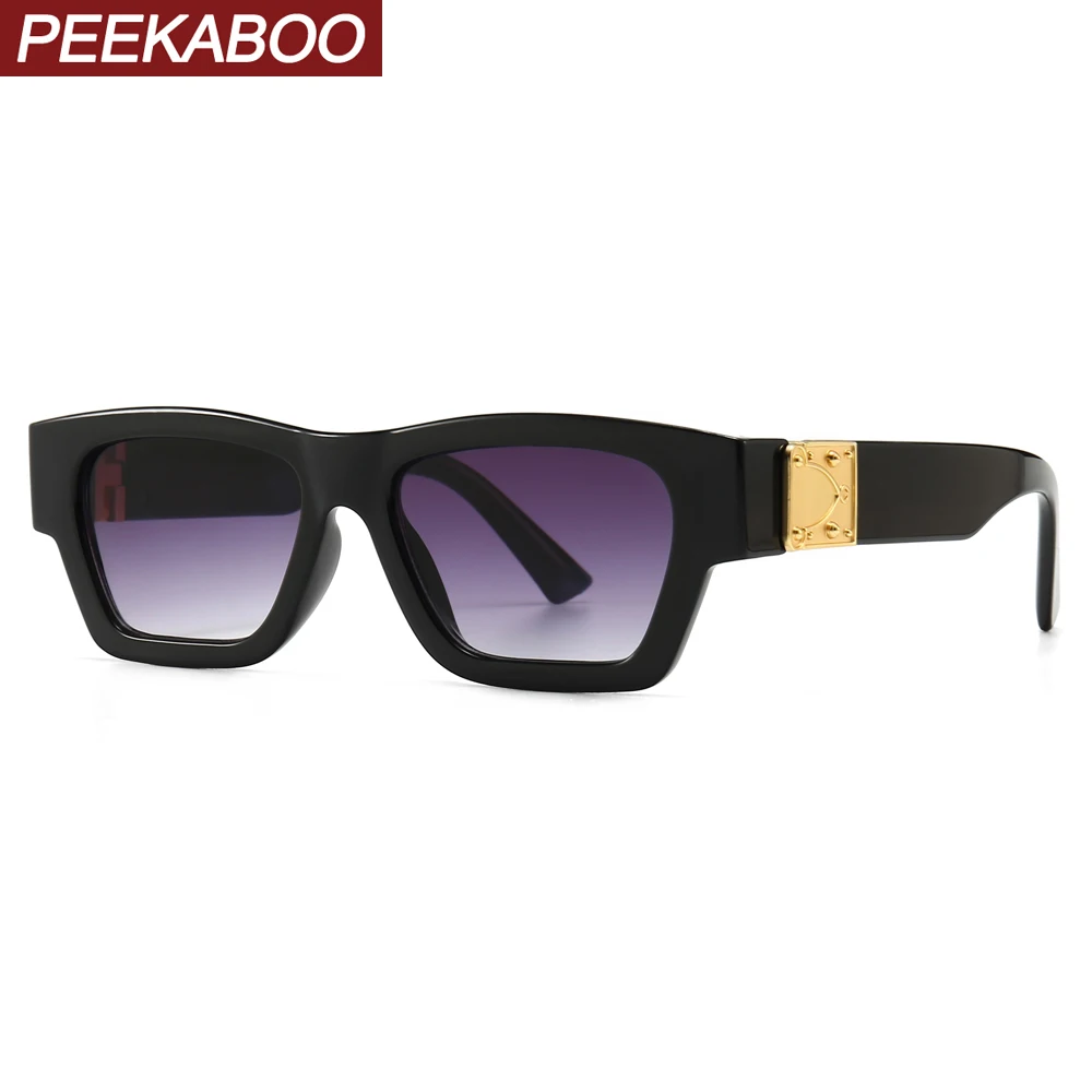 Peekaboo Квадратные Солнцезащитные очки в стиле ретро для женщин и мужчин 2020 летние