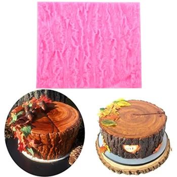 

Silicone Tree Pattern Wallpaper Mold Cake Fondant Chocolate Baking Cake Decoration Tool Diy Handmade Soap Mold