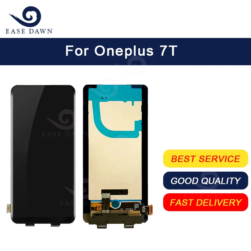 

For Oneplus 7T LCD AMOLED LCD Display Screen+Touch Digitizer Assembly For Oneplus Display Original