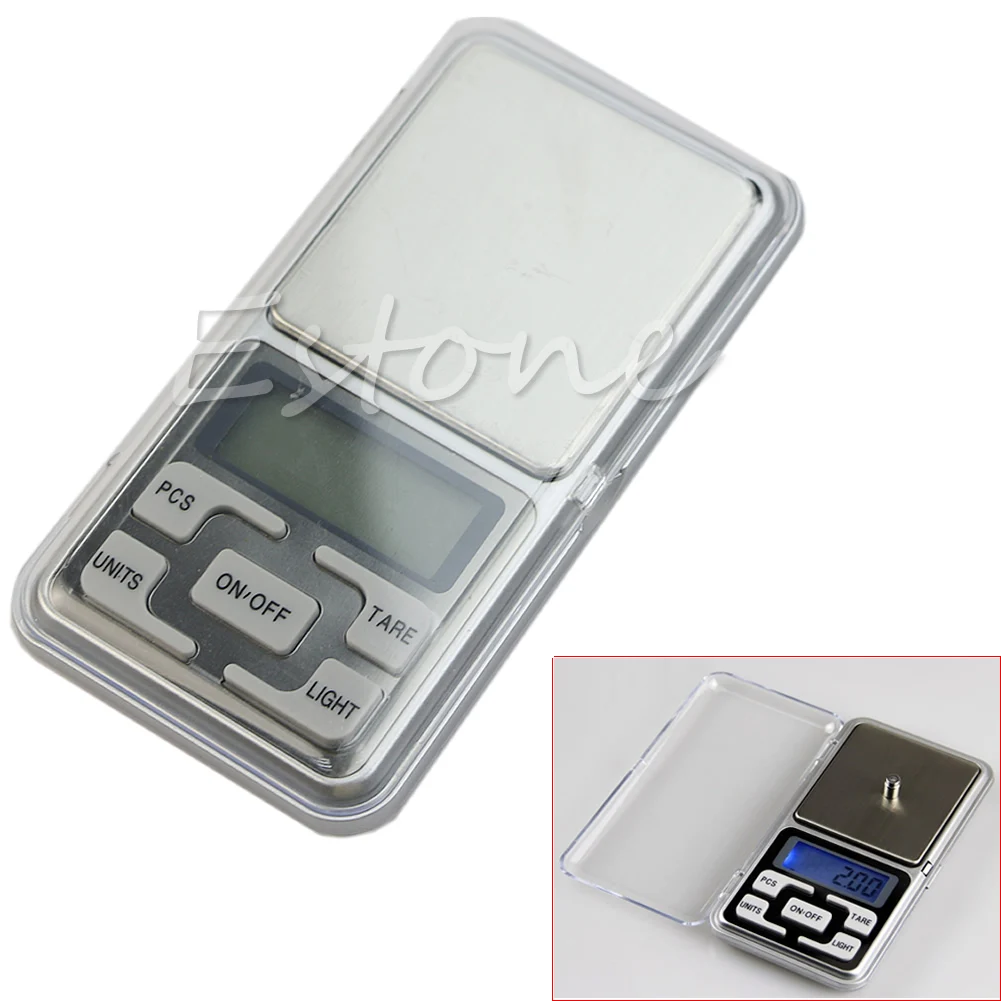 

Pocket Digital Jewelry Scale Weight 100g x 0.01g 0.1g Balance Gram Drop Ship Support