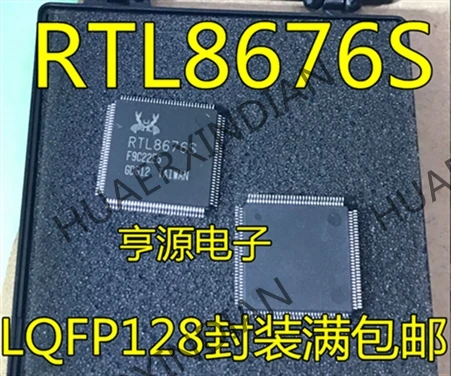 5 шт. RTL8676 RTL8676S LQFP128 в