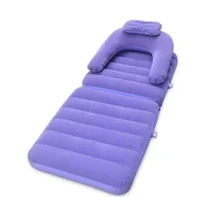 Многофункциональный Быстро Надувной диван Кемпинг Многофункциональный Спальный мешок ленивый Лежанка лежак кровать кемпинг стул