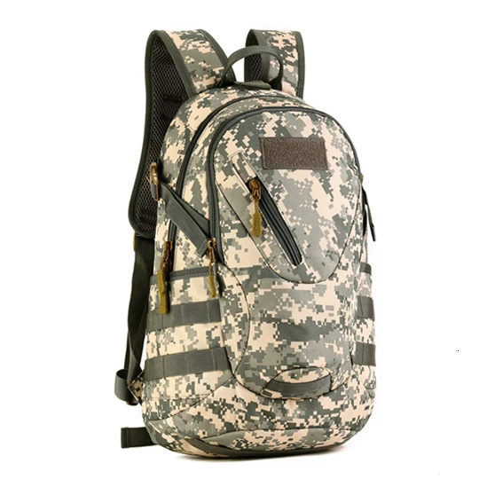 ACU SINAIRSOFT 3D Открытый 20L спортивные сумки Тактическая Военная Сумка боевой водонепроницаемый рюкзак Охота Кемпинг рюкзак туристический - Цвет: ACU