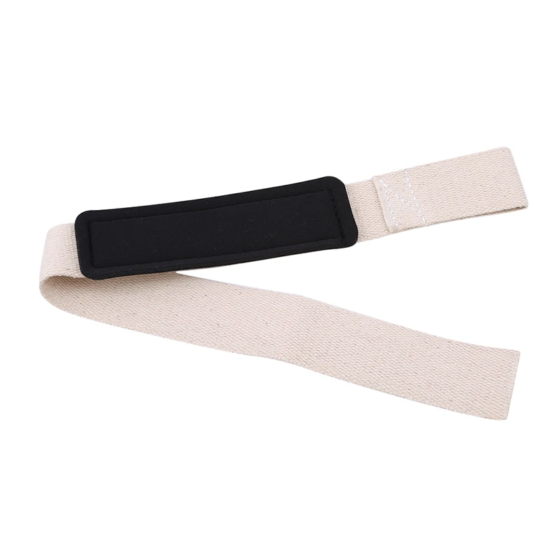 1PC Black Weight Lifting Wrist Power Belt Support Package Support Sports Injury Pain Protection Pad Foot Care Tools