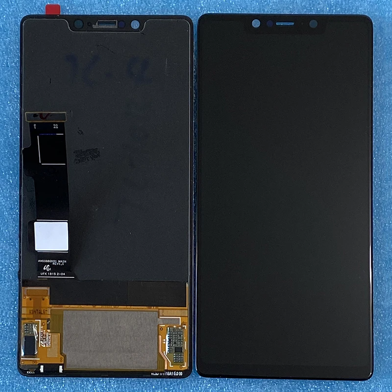 Axisмеждународная рамка для Xiaomi Mi8 SE оригинальный Amoled ЖК дисплей + сенсорный