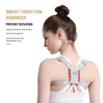 

Adjustable Smart Back Posture Corrector Back Brace Support Belt Shoulder Training Belt Correction For weight 20-90kg