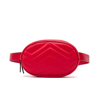 

Women Waist Fanny Pack PU Leather Pouch Belt Hip Chest Crossbody Shoulder Purse 4XFF