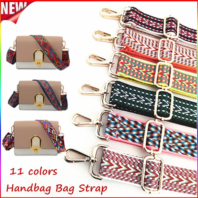 Nylon Bag Shoulder Strap Purse Wide Handbag Handle Adjustable Belt  Replacement