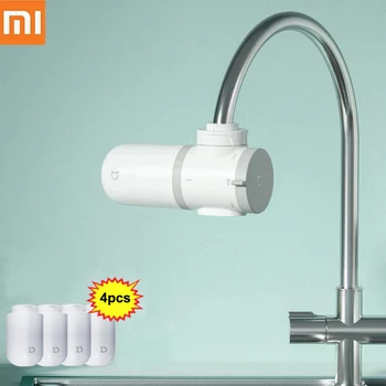 

Original Xiaomi Mijia Faucet Water Purifier Filter Tap Water Gourmet Kitchen Bathroom Filtration System Washroom Tap Purifier