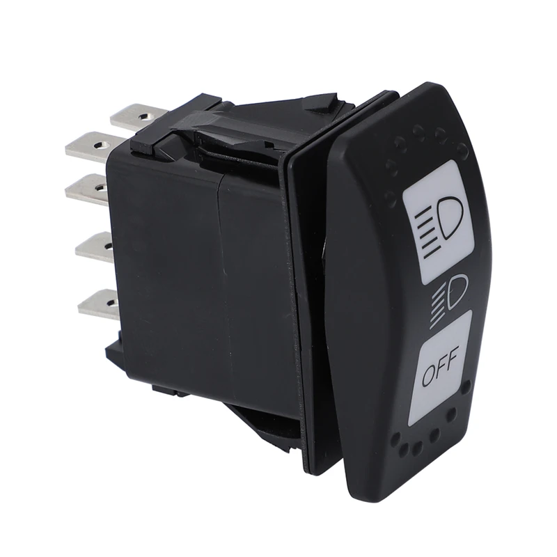 710004492 Interruttore Faro Per Can Am Defender Hd10 Max Hd10 Maverick X3 Turbo Sport Trail Abs Plastica 20 Amp Switch