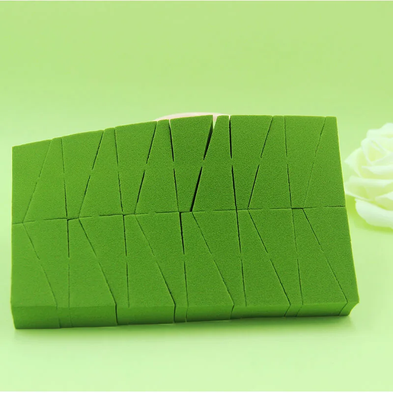 

Manufacturers Direct Selling Non-Latex Small Triangular Trapezoid Combination of Equipment Double-Sided Leather Puff Wet And Dry