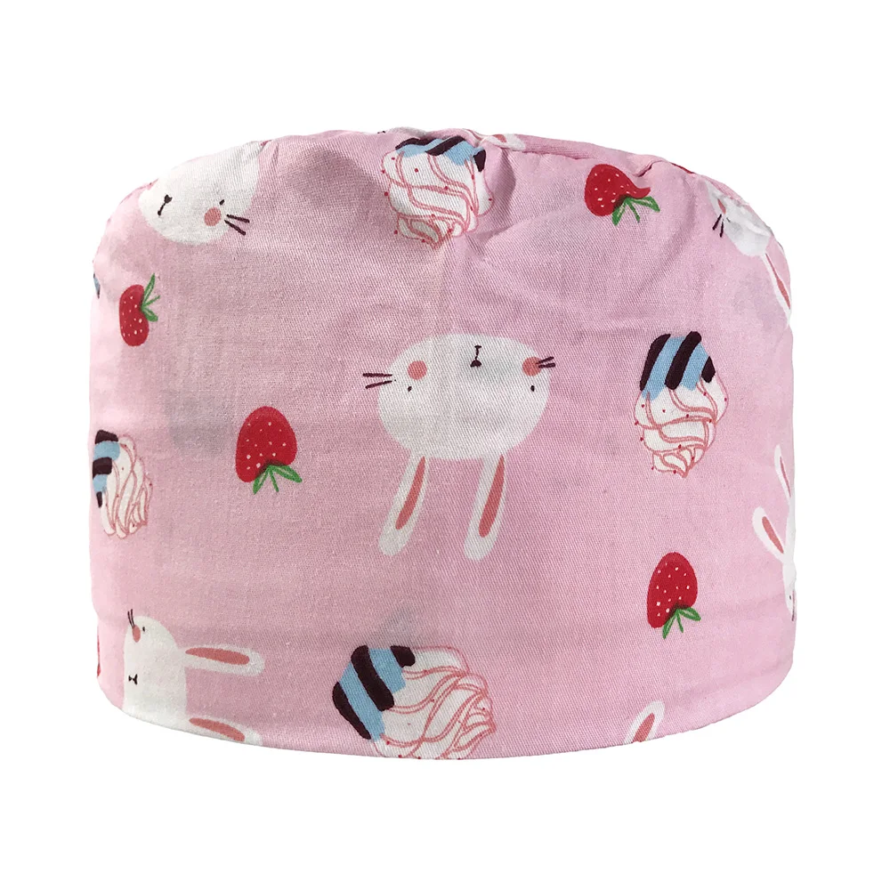 VIAOLI men women medical scrubs pharmacy Work Cap surgery nurse Hat Oral cavity Dental Clinic Pet Veterinary Surgical Cap111