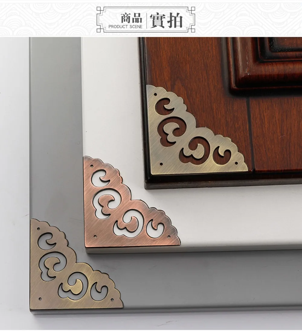 Китайский антикварный шкаф, дверь, угловая коробка для ювелирных изделий, деревянный ящик, шкаф для средств китайской медицины, шкаф, полый угловой код, угол f
