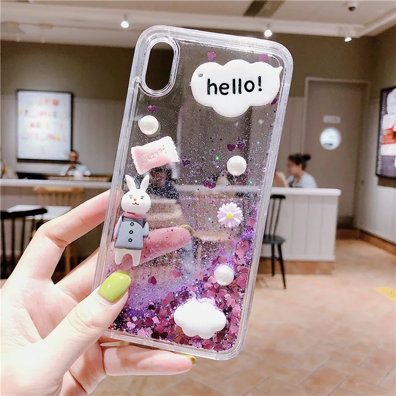 xiaomi Redmi Note 9 9s 8 7 6 5 Pro 8t 8A 7A cartoon dynamic quicksand liquid phone case k30 k20 Pro flash powder case xiaomi Redmi Note 9 9s 8 7 6 5 Pro 8t 8A 7A cartoon dynamic quicksand liquid phone case k30 k20 Pro flash powder case