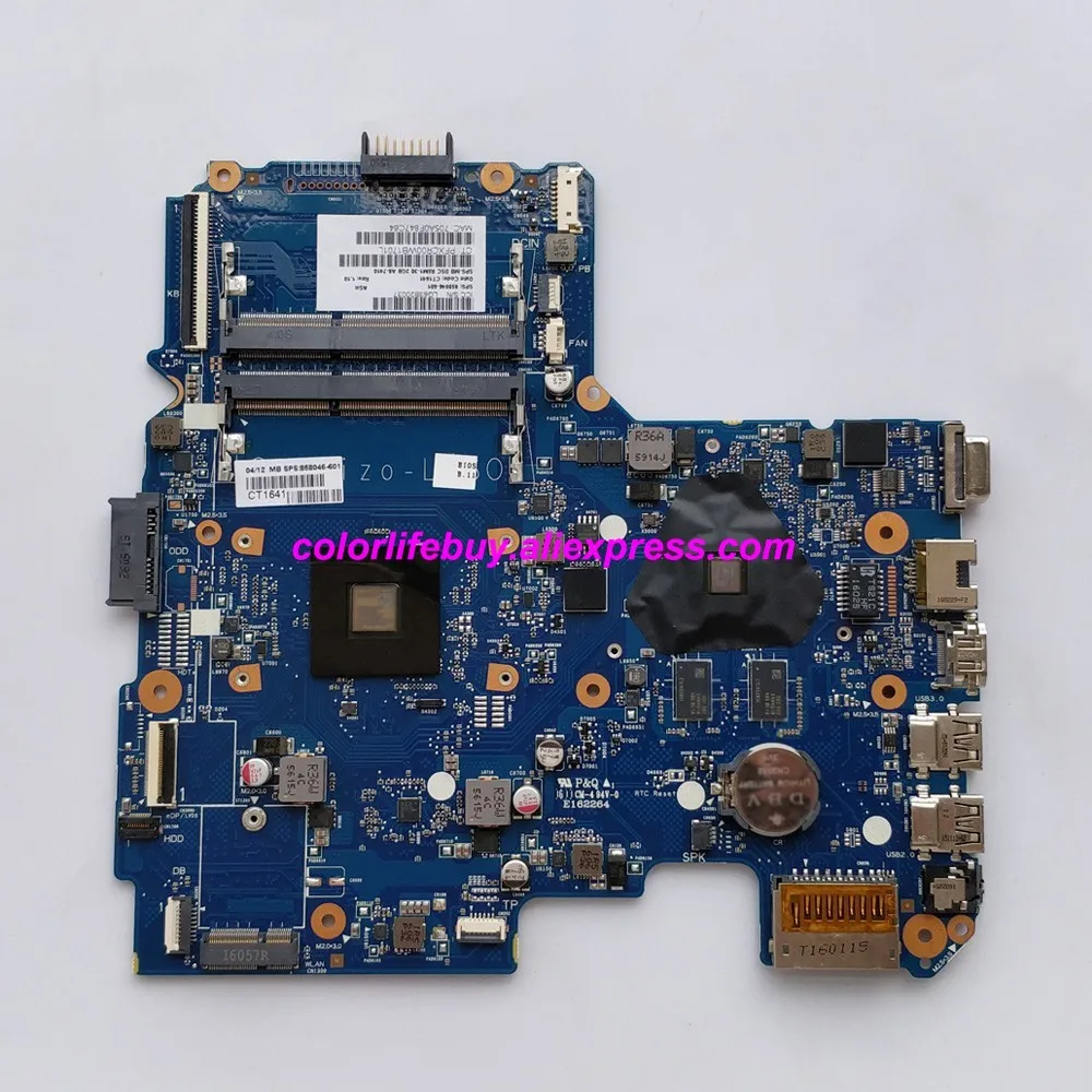 

Genuine 858046-001 w R5M1-30 2GB GPU A8-7410 CPU 6050A2822801-MB-A01 Laptop Motherboard 858046-601 for HP Notebook 14-AN Series