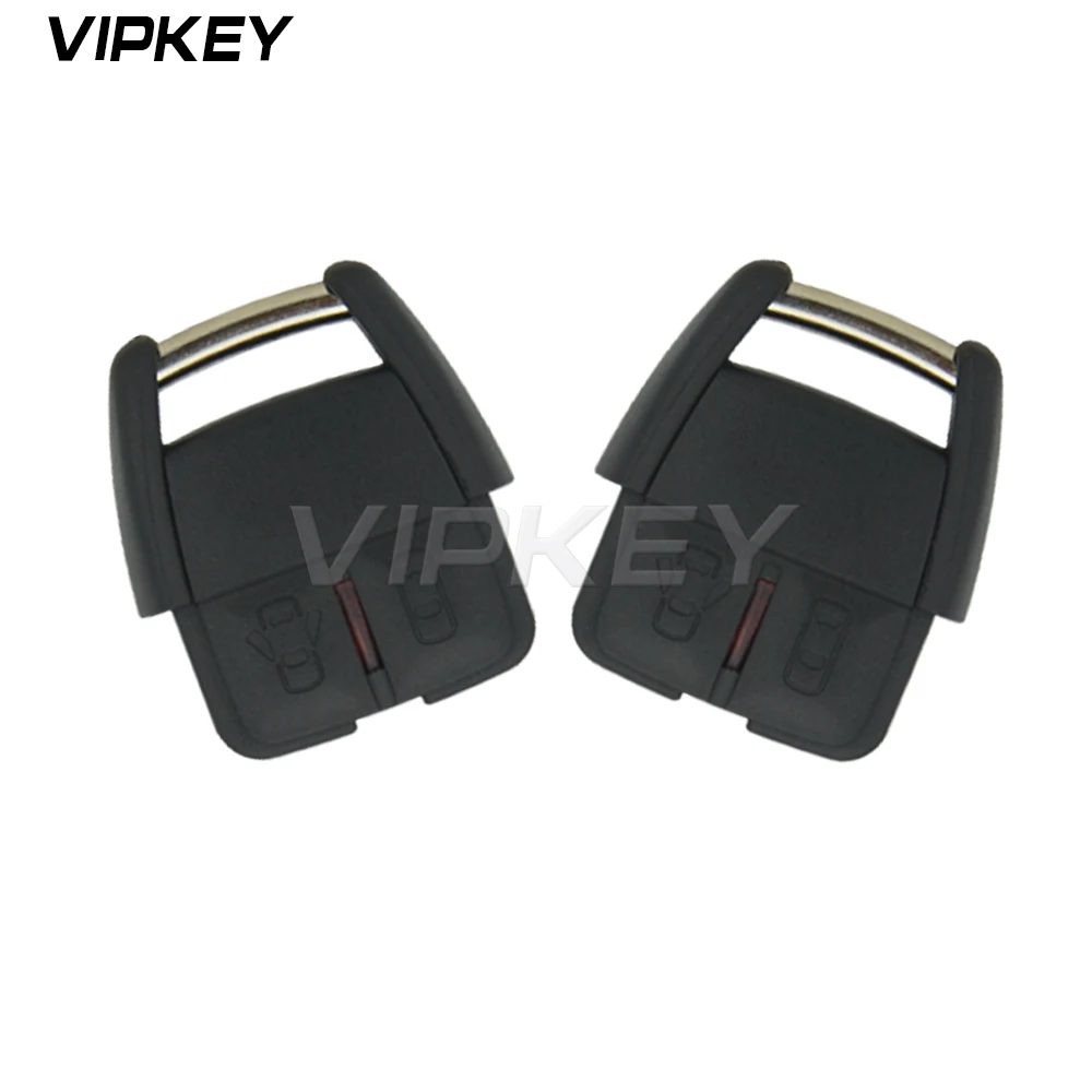 Remotekey 2pcs 93176615 Fob 2 Button 433Mhz 2000 2001 2002 2003 2004 For Opel Vauxhall Holden Astra G Zafira A remote Car Key