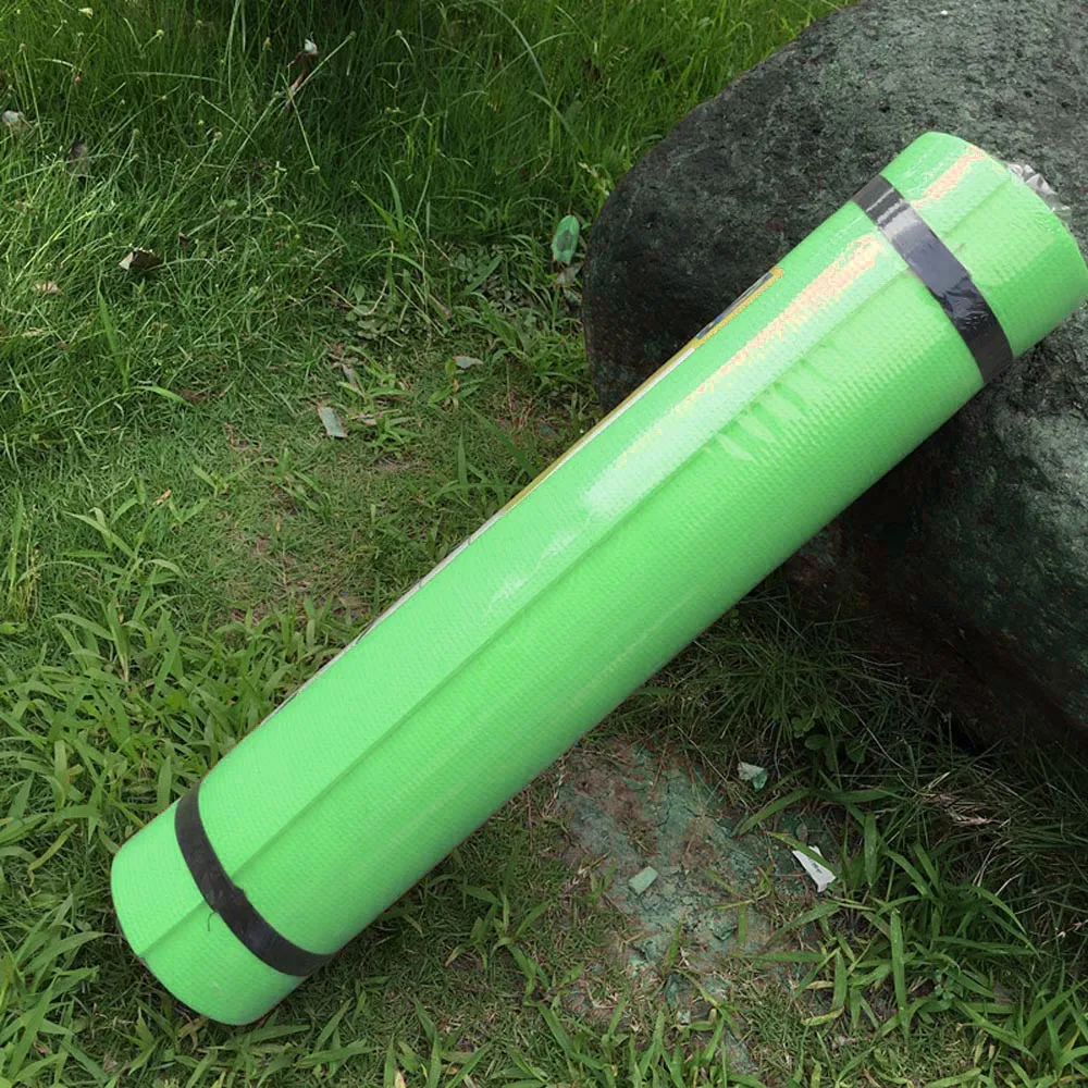 4MM EVA Thick Durable Health Equipment Non-slip Exercise Fitness Pad Mat For Beginner Environmental Fitness Gymnastics Mats 319 