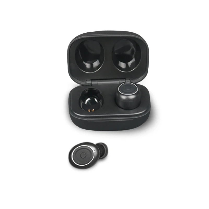 

Gotek TWS Wireless Bluetooth Earphone Bluetooth 5.0 voice assistant button control voice assistant up to 24hrs playback