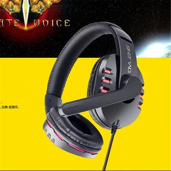 

OVLENG Q7 Original Wired Gaming Headset 7.1 Surround Sound Bass Stereo Headphone with Microphone For Game XBox PS4 PC Laptop
