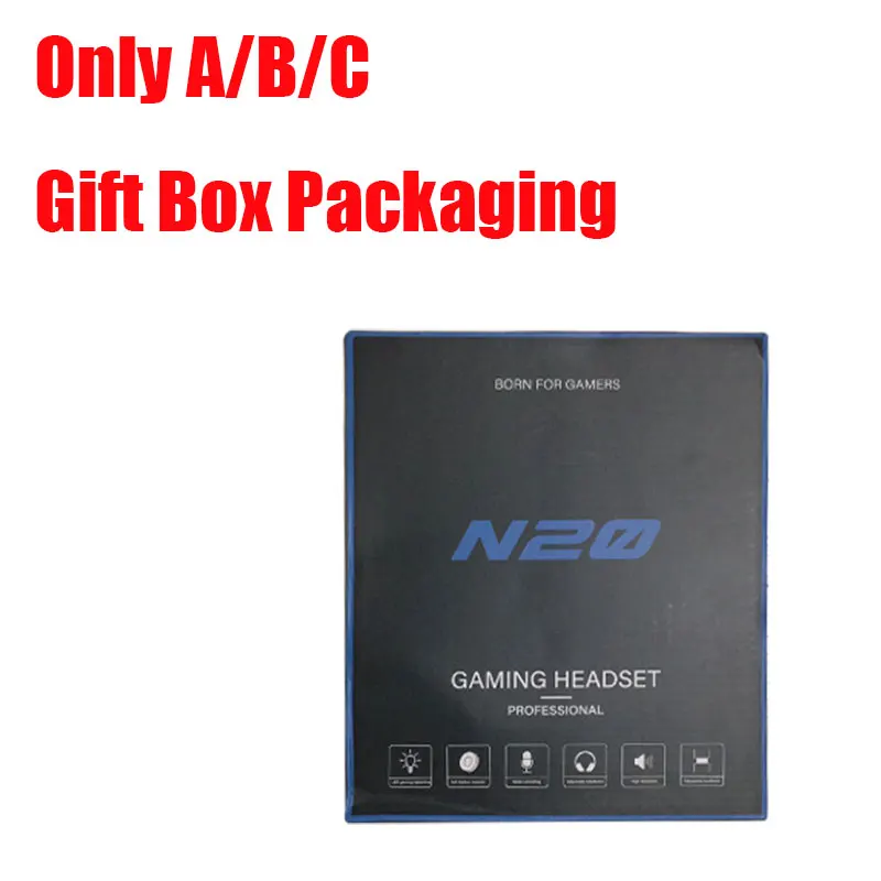 Professional Gaming Headset Gamer Headphones 7 1 Surround Sound for Computer PS4 PC Wired Headsets With Mic LED Light Gifts
