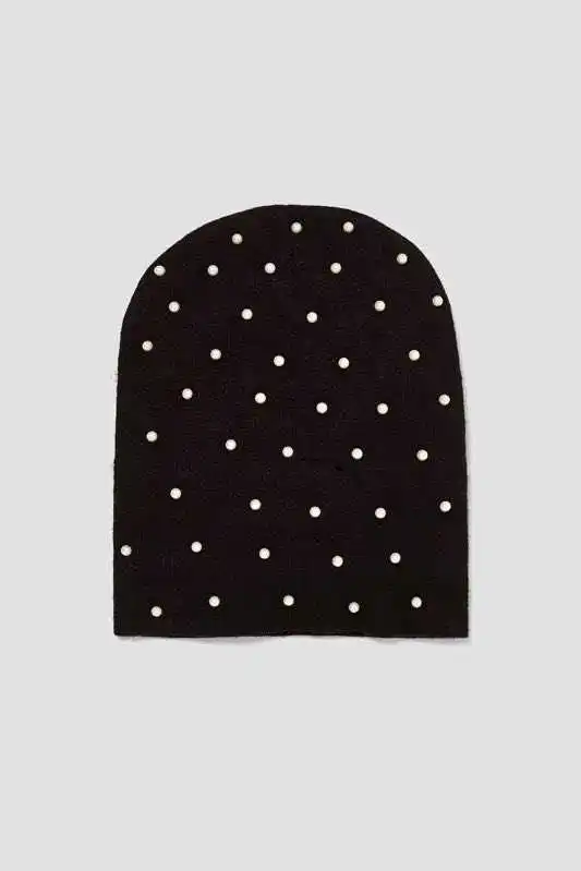 Женская вязаная шапка зимняя согревающая Лазерная Кепка теплая Модная шапка для девочек вязаная Пара хип-хоп шапка