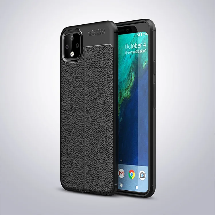 Черный Для Google Pixel 4 4XL 3A 3A XL 3XL 2XL класса люкс Бизнес Стиль ударопрочный защитный корпус для Google Pixel 3A XL - Цвет: Черный
