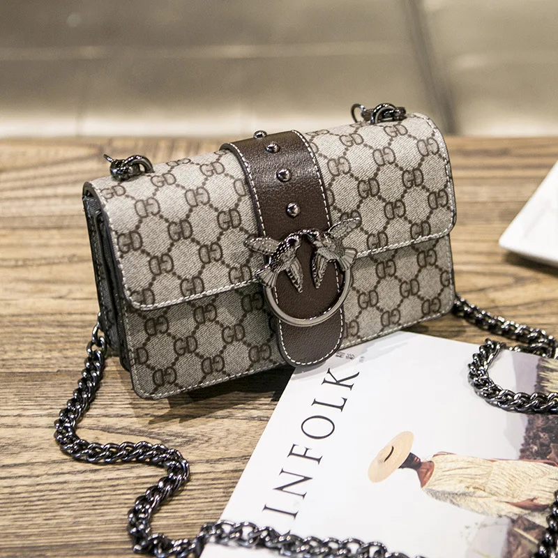 

2019 Fashion New Style Top Grade Swallow Bag Wings Style Bag Women's Top Grade Import WOMEN'S Bag Genuine Product Hand Single