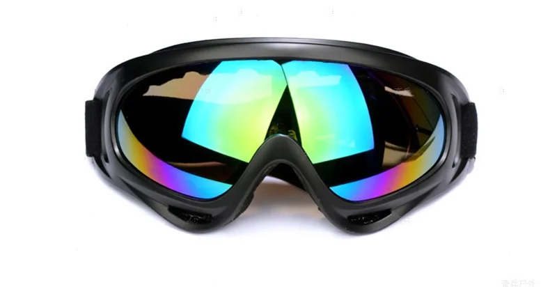 Winter Skiing Goggles Snow Sports Snowboard Anti-fog Snowmobile Windproof Dustproof Glasses UV400 Skate Ski Sunglasses Eyewear - Цвет: multi color