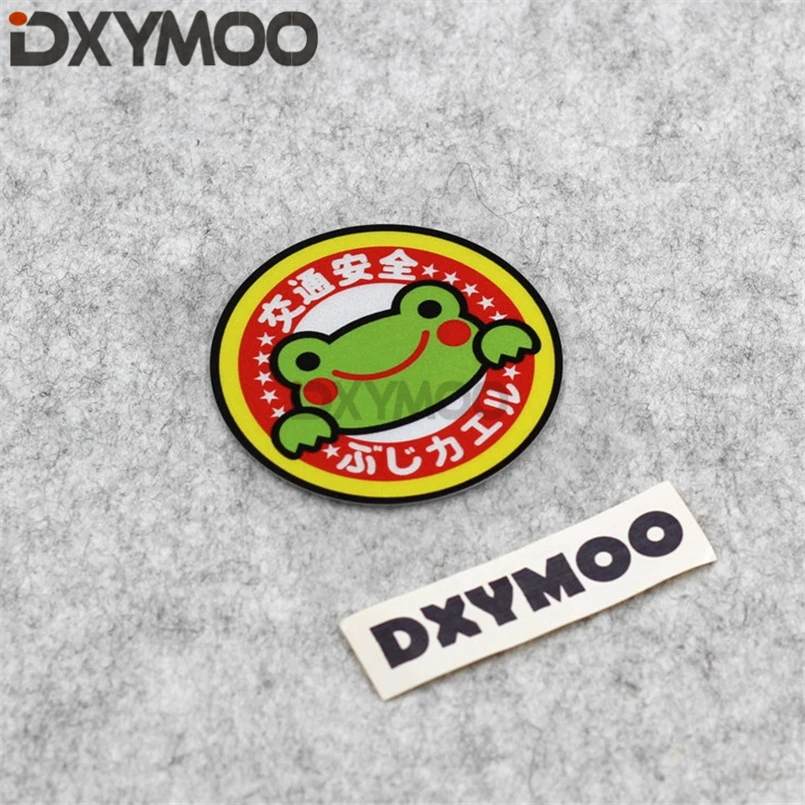 Car Styling Vinyl Decals Warning Safe Driving Auto Whole Body Window StickersCar Stickers