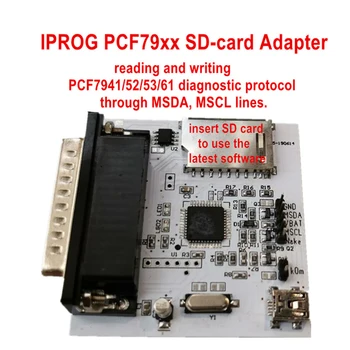 

Best Price IR MB +CAN BUS +K-LINE adapter For IPROG+ IProg Pro Programmer iProg