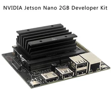 Jetson – Kit de développement Nano 2 go, apprentissage en profondeur, robotique AI, carte de démonstration IoT