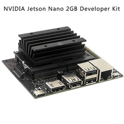 Jetson – Kit de développement Nano 2 go, apprentissage en profondeur, robotique AI, carte de démonstration IoT 