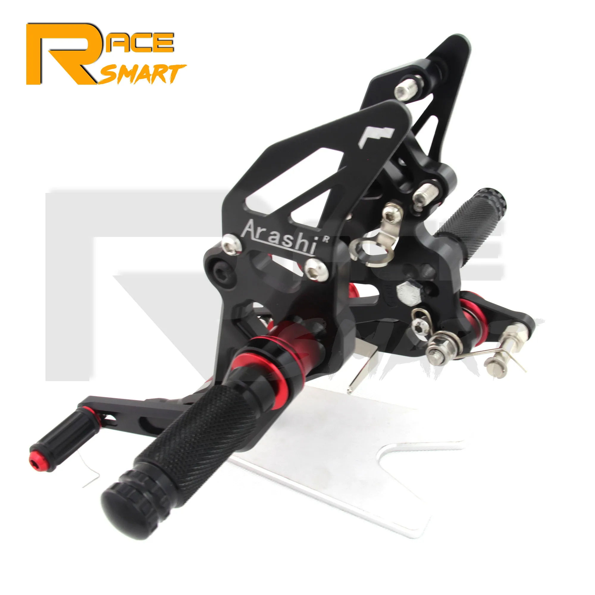 Мотоцикл с ЧПУ регулируемый задний комплект Rearsets подставка для ног YAMAHA YZFR25 R3 YZFR3