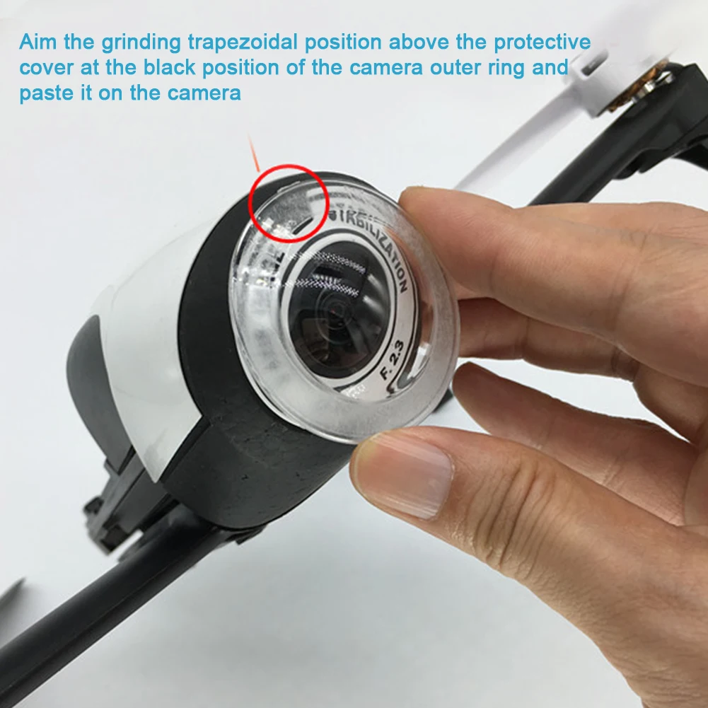 

Guard Shockproof Lens Cover Protector Drone Camera Anti Scratch Resin Plastic Professional Clear Ultra Thin For Parrot Bebop 2
