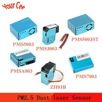 

PMS5003 PMS7003 PMS5003ST PMS3003 PMSA003 ZH03B Sensor Module PM2.5 Air Particle Dust laser Sensor PLANTOWER Electronic DIY