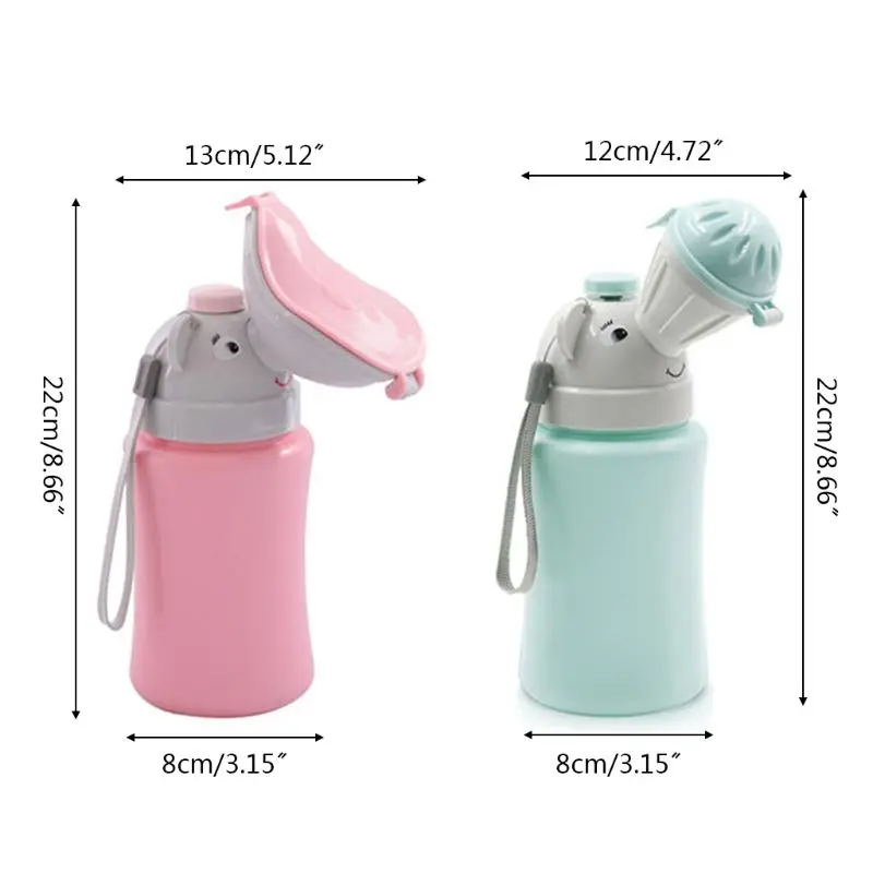 Baby Travel Urinal Pot Portable Baby Hygiene Toilet Urinal Outdoor Car Travel Anti-leakage Potty Boys Girls Car Supply