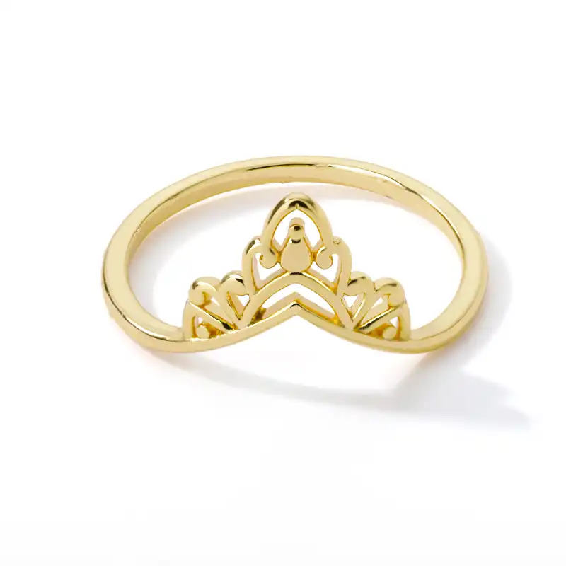 Anillo flores huecas para los hombres y las mujeres oro plata anillo de  Color de acero inoxidable joyería estilo bohemio Vintage San Valentín día  regalo