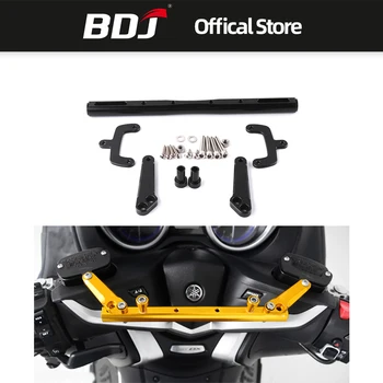 

BDJ Sport-bike Cycle Reinforced Crossbar Motor Phone GPS Spotlight Headlights Mounting Bracket For Yamaha Tmax530 2012-2017