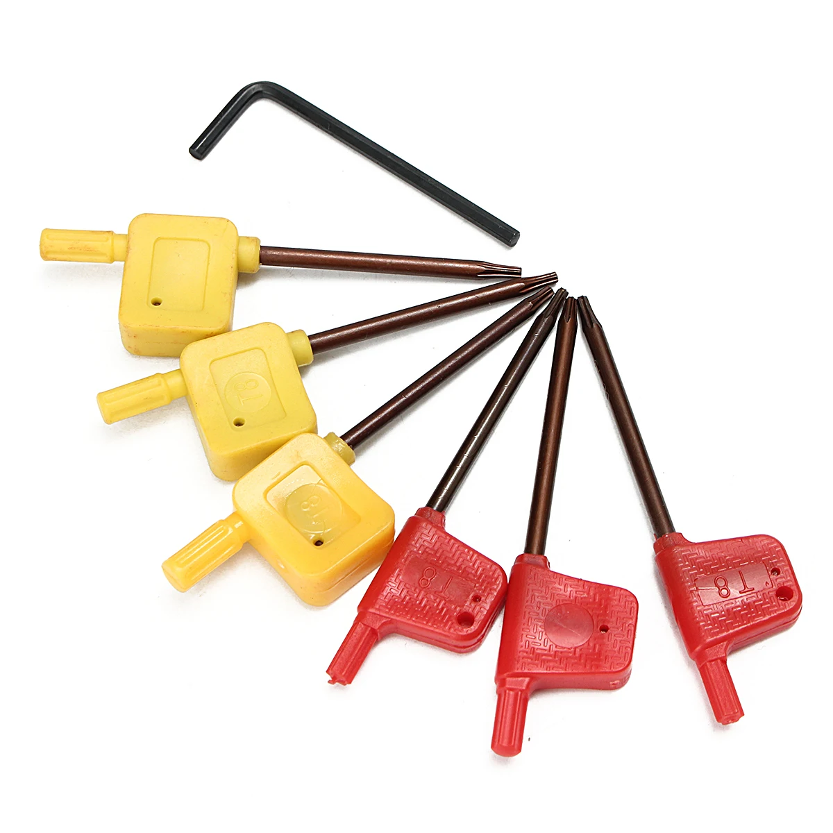 

21PCS/SET DCMT CCMT Carbide Insert + 10mm Boring Bar Tool Holder + Wrench For Lathe Turning Tool