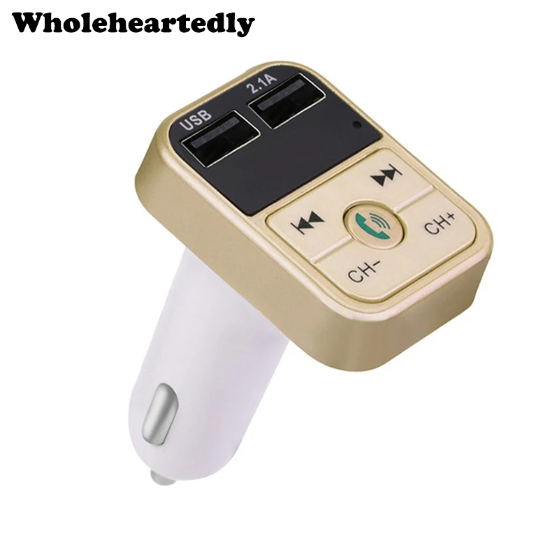 Bluetooth FM трансмиттер устройство для стайлинга автомобиля MP3 музыкальный плеер TF